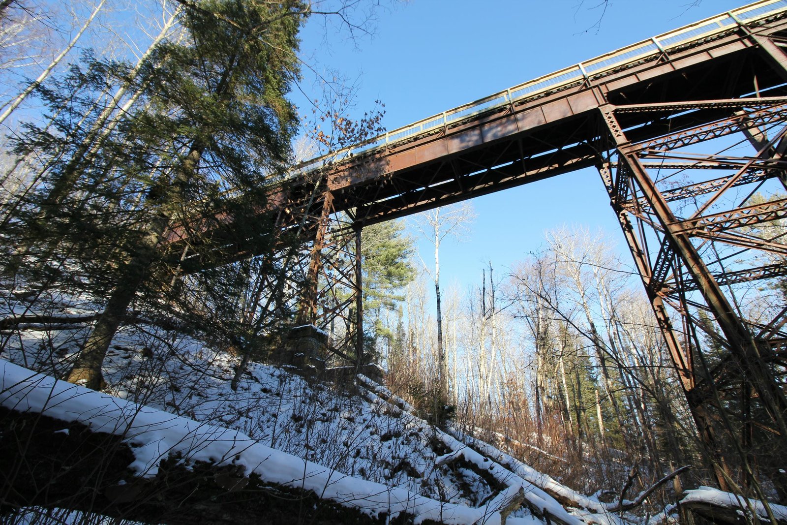 West spans